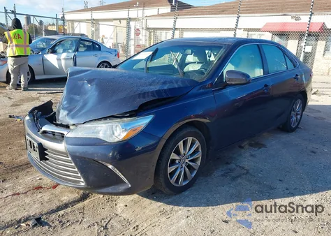 2015 Toyota Camry Xle из США, поврежденный, VIN 4T1BF1FK7FU964629
